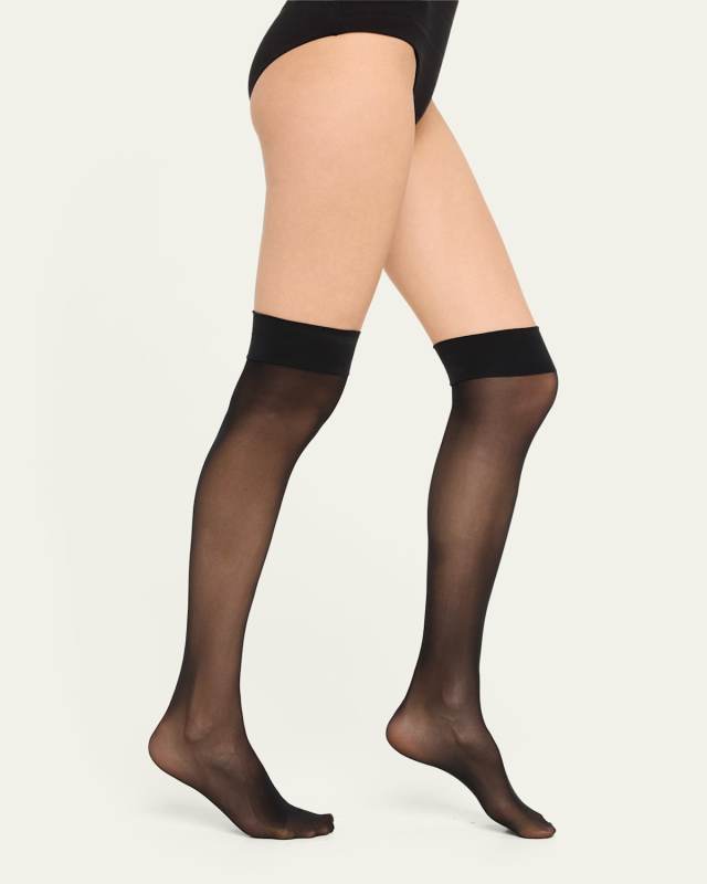 Individual 10 Thigh-High Stockings